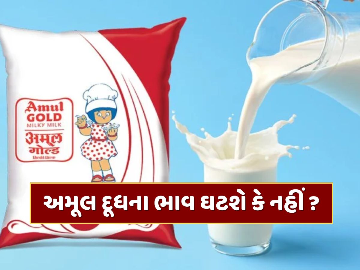 દૂધના ભાવમાં ઘટાડાને લઈને અમૂલે કર્યો ખુલાસો : જાણો શું કહ્યું, 22મી સપ્ટેમ્બરથી આ દૂધના ભાવ ઘટશે દૂધના ભાવમાં ઘટાડાને લઈને અમૂલે કર્યો ખુલાસો : જાણો શું કહ્યું, 22મી સપ્ટેમ્બરથી આ દૂધના ભાવ ઘટશે