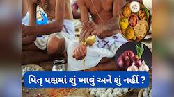 પિતૃ પક્ષમાં ભુલથી પણ ખાવી નહીં આ વસ્તુઓ, તર્પણ અને શ્રાદ્ધ કર્યાનું નહીં મળે ફળ