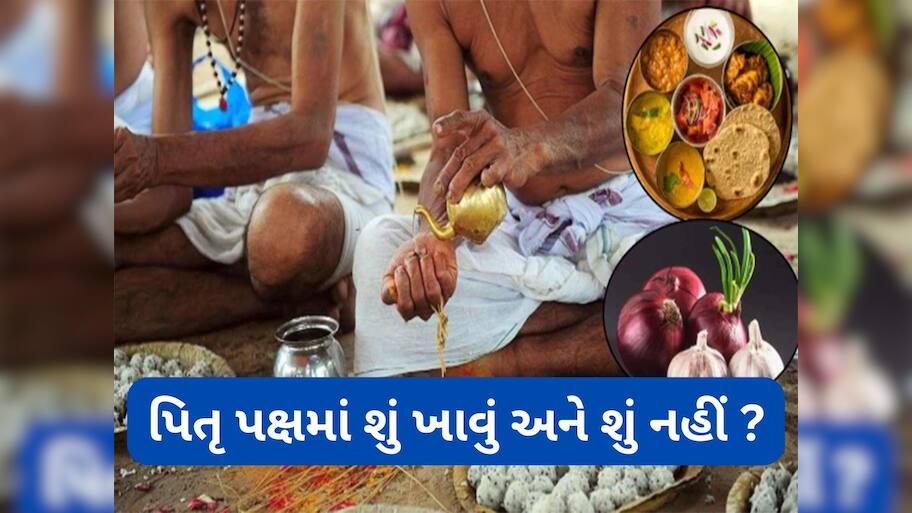 Pitru Paksha 2025: પિતૃ પક્ષમાં ભુલથી પણ ખાવી નહીં આ વસ્તુઓ, તર્પણ અને શ્રાદ્ધ કર્યાનું નહીં મળે ફળ