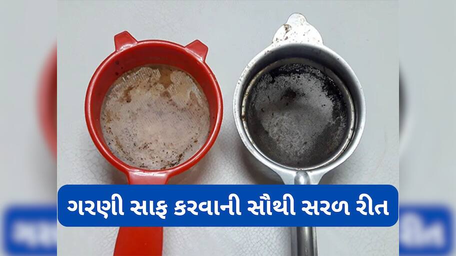 Tea Strainer: ચાની ગરણી સાફ કરવાની સરળ રીત, સ્ક્રબરથી ઘસવાની જરૂર પણ નહીં પડે, મિનિટોમાં જાળીમાંથી નીકળી જશે કચરો