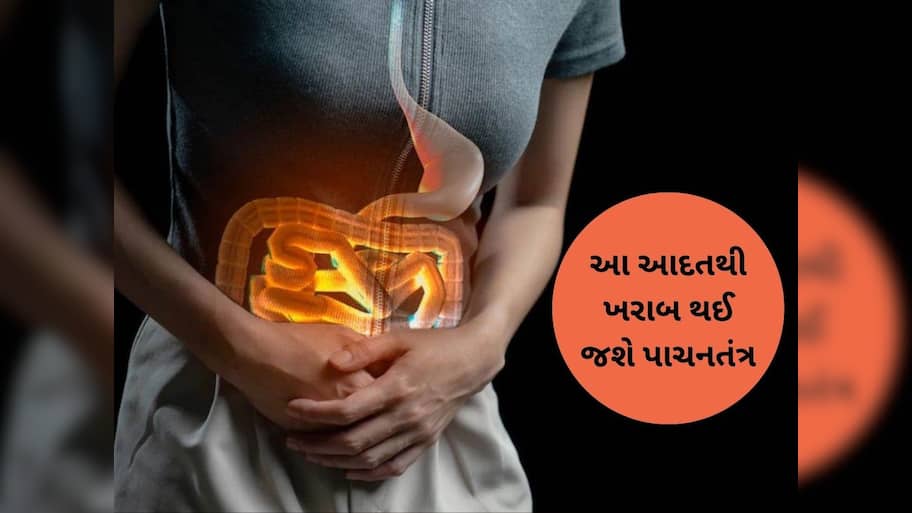  આ 8 આદતો તરત જ છોડી દો નહીંતર તમારા પાચનતંત્રને નુકસાન થશે, જોવા મળે છે આવા લક્ષણ