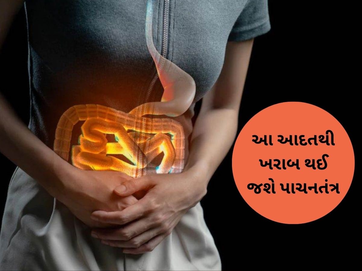 આ 8 આદતો તરત જ છોડી દો નહીંતર તમારા પાચનતંત્રને નુકસાન થશે, જોવા મળે છે આવા લક્ષણ આ 8 આદતો તરત જ છોડી દો નહીંતર તમારા પાચનતંત્રને નુકસાન થશે, જોવા મળે છે આવા લક્ષણ