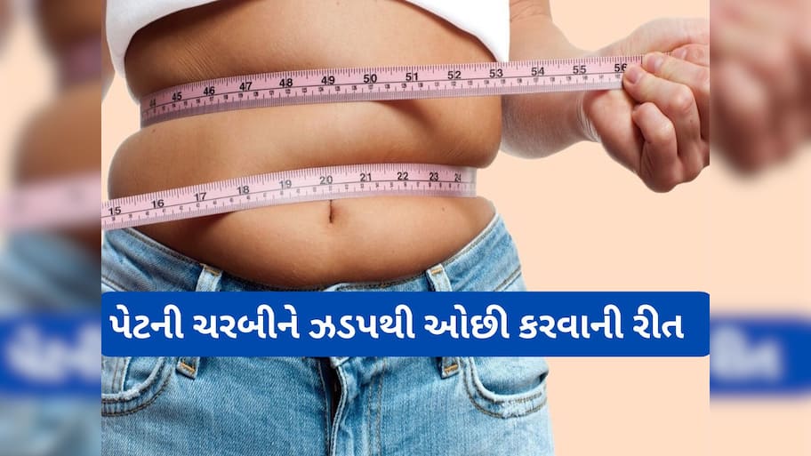 Weight Loss: વજન ઘટાડવા માટે કરો મહેનત વિનાના આ 7 કામ, મહિનામાં તો બહાર લટકતું પેટ અંદર જતું રહેશે