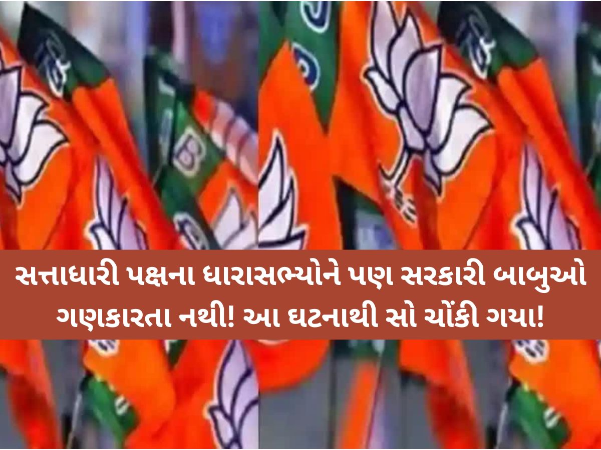 ગુજરાતના ધારાસભ્ય અને સરકારી બાબુઓ વચ્ચે શાબ્દિક ટપાટપી! કહ્યું; 'ફોન કરો એટલે ખાડા ન પૂરાય' ગુજરાતના ધારાસભ્ય અને સરકારી બાબુઓ વચ્ચે શાબ્દિક ટપાટપી! કહ્યું; 'ફોન કરો એટલે ખાડા ન પૂરાય'