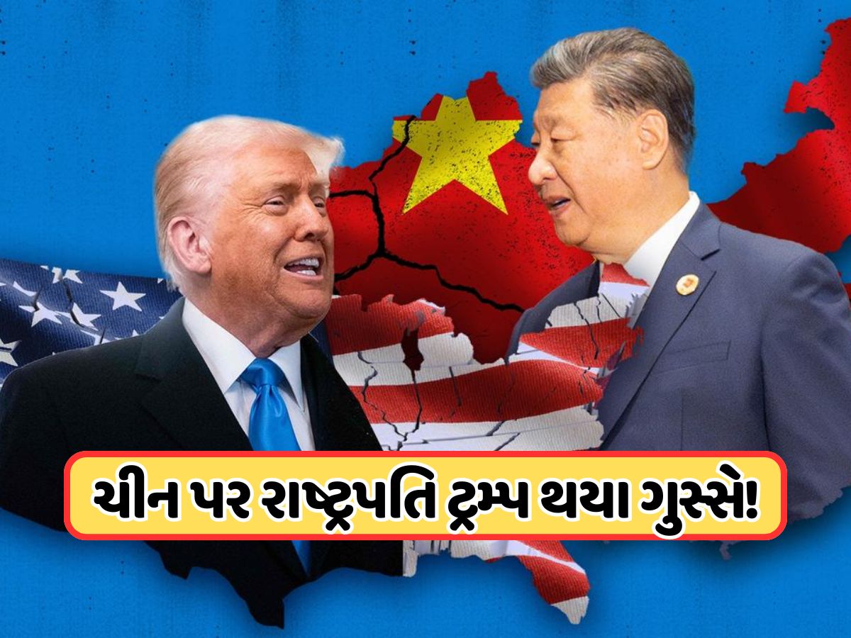 હવે ચીન પર ચારે બાજુથી 100% ટેક્સ લગાવવામાં આવશે, ટ્રમ્પે નાટો દેશોને રશિયા સામે ઉશ્કેર્યા હવે ચીન પર ચારે બાજુથી 100% ટેક્સ લગાવવામાં આવશે, ટ્રમ્પે નાટો દેશોને રશિયા સામે ઉશ્કેર્યા