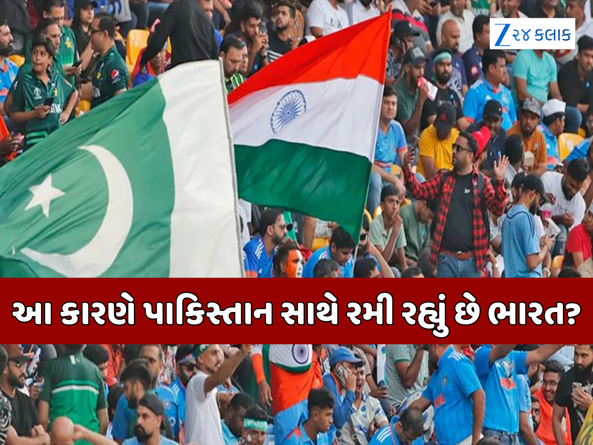 'ઓલિમ્પિક બિડિંગ અને...' તો શું આ કારણે પાકિસ્તાન સાથે એશિયા કપમાં રમી રહ્યું છે ભારત? સામે આવી અંદરની વાત! 'ઓલિમ્પિક બિડિંગ અને...' તો શું આ કારણે પાકિસ્તાન સાથે એશિયા કપમાં રમી રહ્યું છે ભારત? સામે આવી અંદરની વાત!