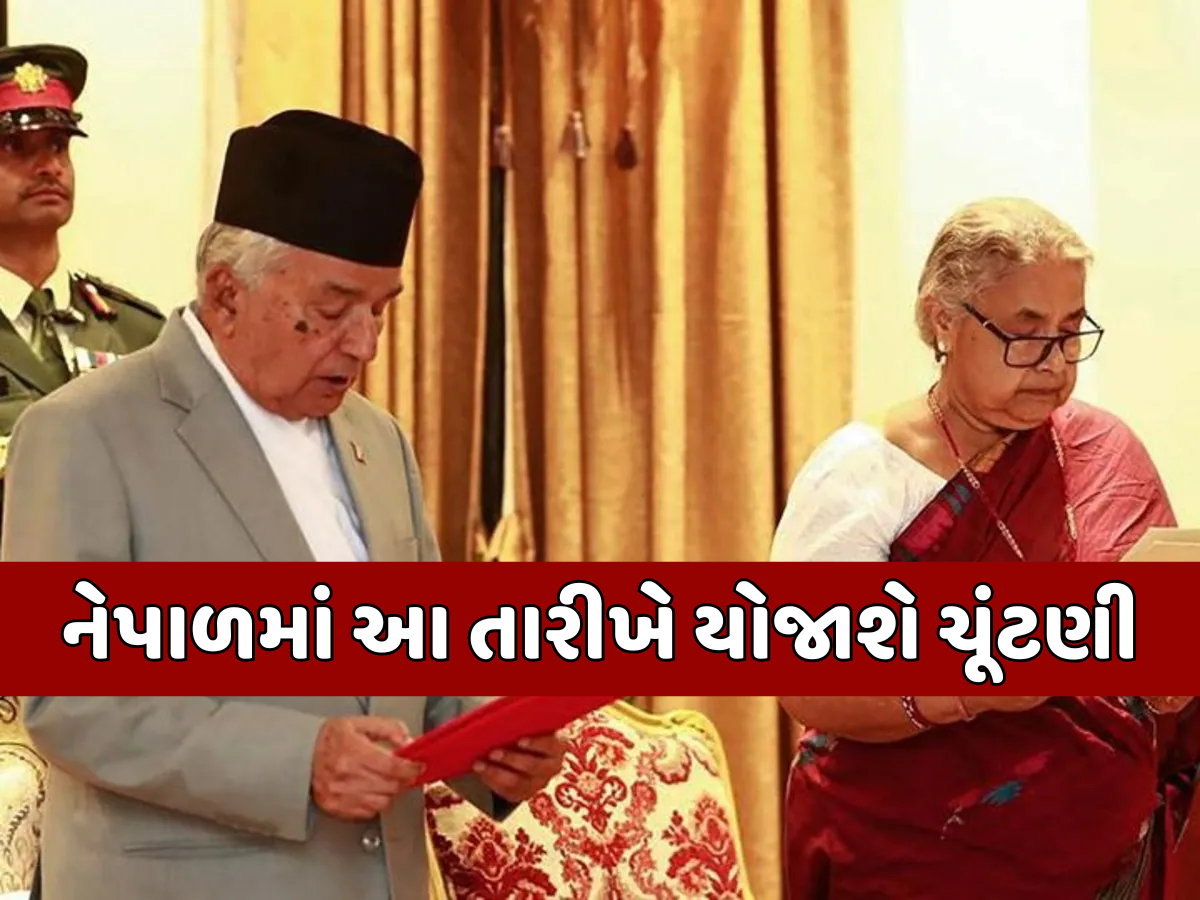 નેપાળમાં આવતા વર્ષે યોજાશે ચૂંટણી, રાષ્ટ્રપતિએ જાહેર કરી તારીખ; બધાને કરી આ ખાસ અપીલ નેપાળમાં આવતા વર્ષે યોજાશે ચૂંટણી, રાષ્ટ્રપતિએ જાહેર કરી તારીખ; બધાને કરી આ ખાસ અપીલ