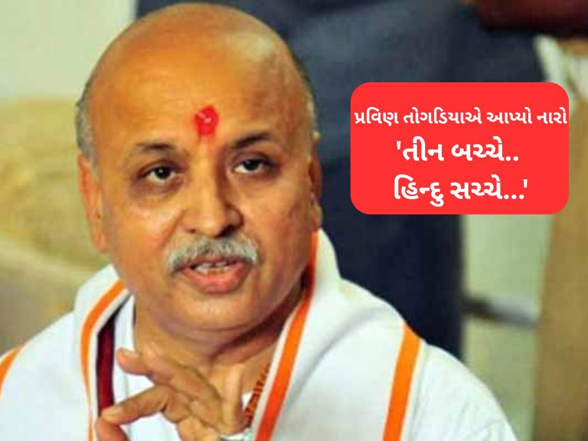 પ્રવીણ તોગડિયાએ કડીમાં સભા ગજવતાં રાજકારણ ગરમાયું, હિન્દુઓને વસ્તી વધારવા આપ્યો નવો નારો પ્રવીણ તોગડિયાએ કડીમાં સભા ગજવતાં રાજકારણ ગરમાયું, હિન્દુઓને વસ્તી વધારવા આપ્યો નવો નારો