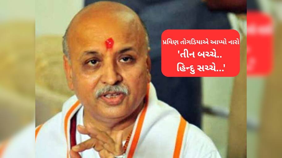 પ્રવીણ તોગડિયાએ કડીમાં સભા ગજવતાં રાજકારણ ગરમાયું, હિન્દુઓને વસ્તી વધારવા આપ્યો નવો નારો