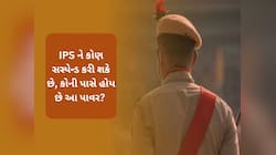 IPS ને કોણ સસ્પેન્ડ કરી શકે છે, કોની પાસે હોય છે આ પાવર? 