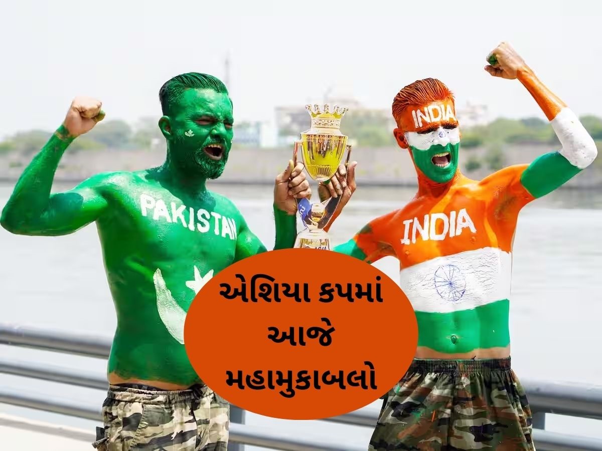 બાયકોટ વચ્ચે આજે દુબઈમાં ભારત-પાક ટકરાશે, જાણો પ્લેઇંગ-11, લાઇવ સ્ટ્રીમિંગ, પિચ રિપોર્ટ સહિત દરેક વિગત બાયકોટ વચ્ચે આજે દુબઈમાં ભારત-પાક ટકરાશે, જાણો પ્લેઇંગ-11, લાઇવ સ્ટ્રીમિંગ, પિચ રિપોર્ટ સહિત દરેક વિગત