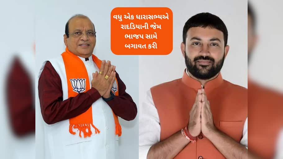 ભાજપને મેન્ડેટવાળી કરવી ભારે પડી! ધારાસભ્ય અરુણસિંહ રાણાએ પક્ષ સામે જ પડકાર ફેંક્યો