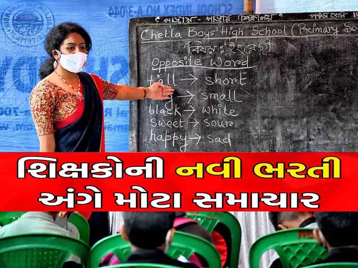 TET 1 અને 2ની તૈયારી કરતાં ઉમેદવારો માટે સૌથી મોટા સમાચાર; તારીખ જાહેર, આ 4 શહેરોમાં લેવાશે પરીક્ષા TET 1 અને 2ની તૈયારી કરતાં ઉમેદવારો માટે સૌથી મોટા સમાચાર; તારીખ જાહેર, આ 4 શહેરોમાં લેવાશે પરીક્ષા