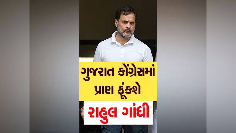 ખુદ રાહુલ ગાંધીએ સંભાળ્યો ગુજરાતનો મોરચો, 18 સપ્ટેમ્બરે ગોઠવાયો ખાસ કાર્યક્રમ 