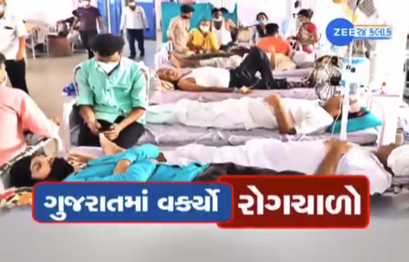 અમદાવાદ આ ભયંકર રોગોથી થથર્યું! ઘરે ઘરે છે ખાટલાં, માત્ર 13 દિવસમાં 200થી વધુ કેસ નોંધાતા ખળભળાટ અમદાવાદ આ ભયંકર રોગોથી થથર્યું! ઘરે ઘરે છે ખાટલાં, માત્ર 13 દિવસમાં 200થી વધુ કેસ નોંધાતા ખળભળાટ