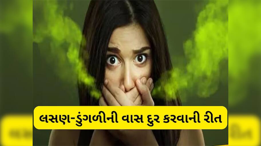 Bad Breath Remedies: લસણ-ડુંગળી ખાધા પછી મોં માંથી નહીં આવે વાસ, જમ્યા પછી આ કામ કરી લેજો