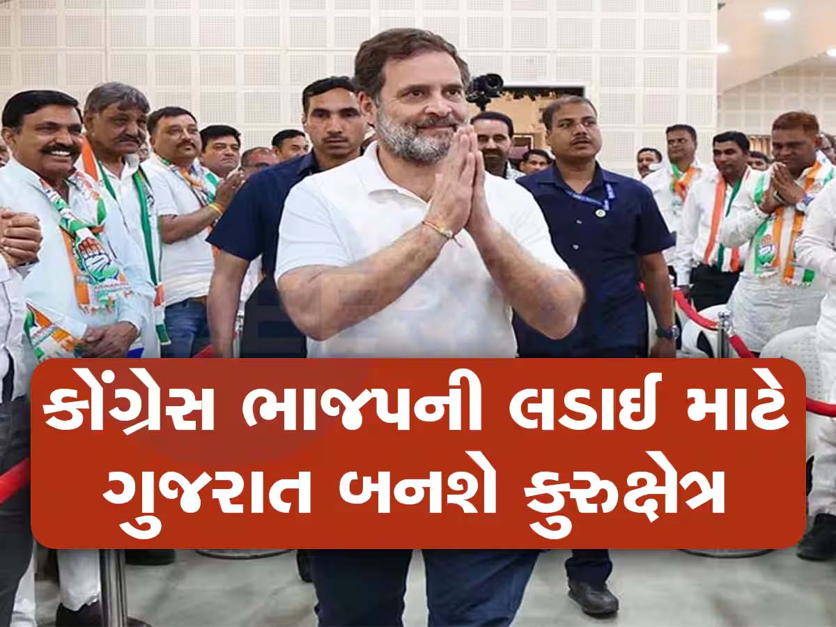 ગુજરાત કોંગ્રેસને ફરી બેઠી કરવા હાઈકમાન્ડ સક્રિય; સંગઠનને મજબુત કરવા રણનીતિ ઘડાઈ ગુજરાત કોંગ્રેસને ફરી બેઠી કરવા હાઈકમાન્ડ સક્રિય; સંગઠનને મજબુત કરવા રણનીતિ ઘડાઈ