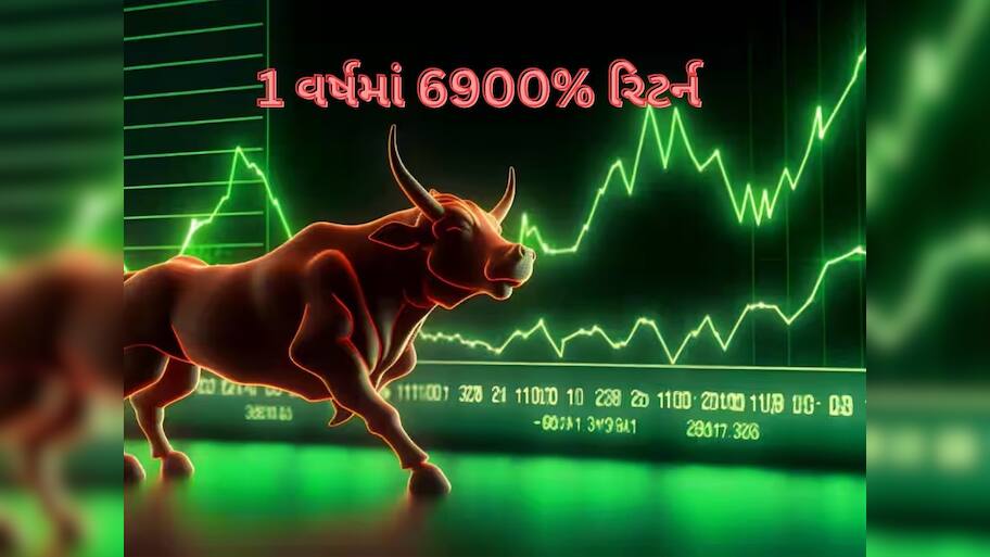 એક વર્ષમાં 1 લાખ રૂપિયાના બનાવી દીધા 70 લાખ રૂપિયા, 2 રૂપિયાનો શેર 177ને પાર પહોંચ્યો