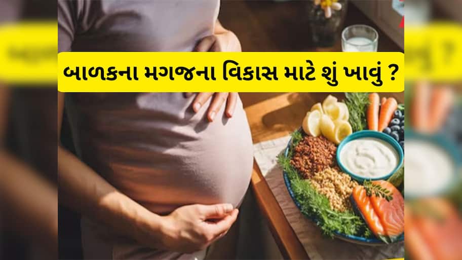 Brain Development: પ્રેગ્નેંસીમાં આ વસ્તુઓ ખાવી જ જોઈએ મહિલાએ, ઝડપથી થશે બાળકના મગજનો વિકાસ