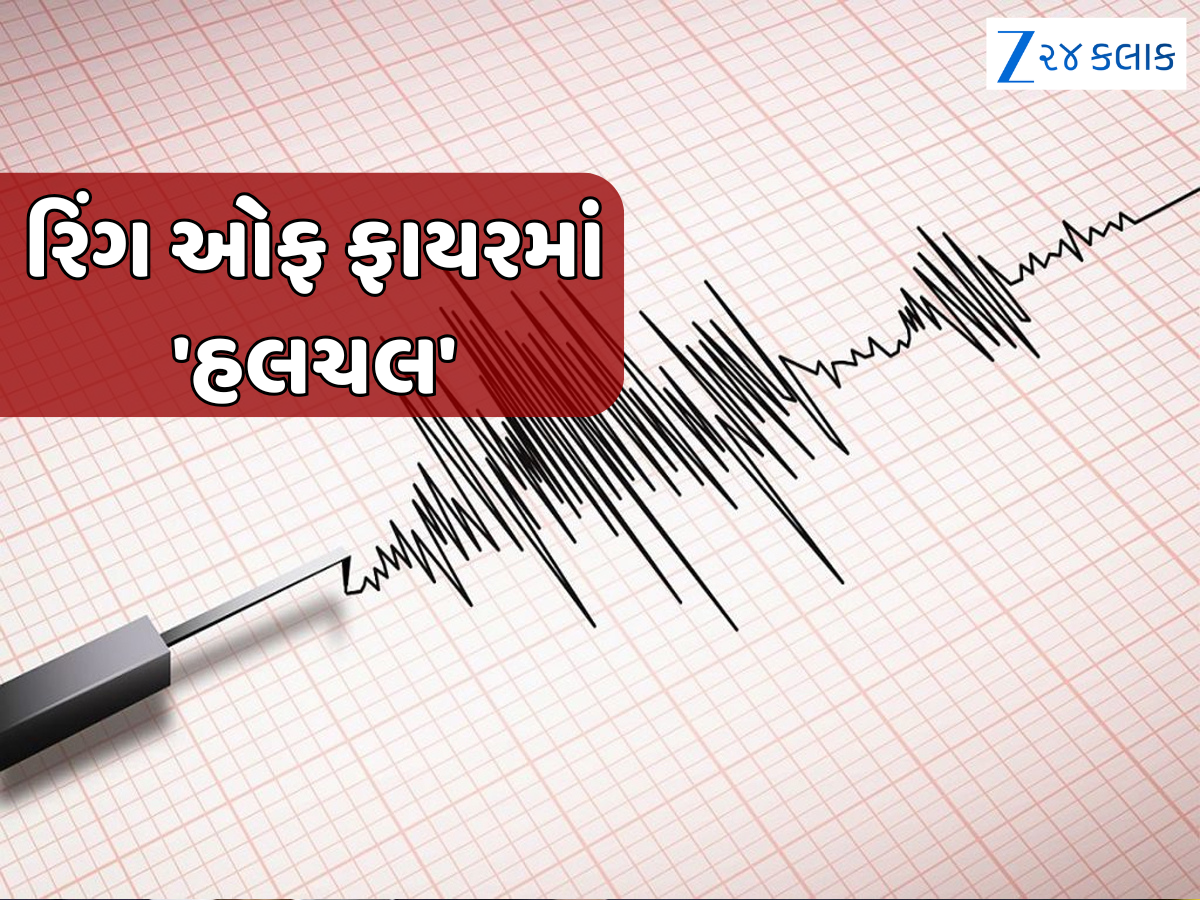 Russia Earthquake: પ્રલયના ભણકારા! ફરી એકવાર 'ધ્રુજી' રશિયાની ધરા, 7.8ની તીવ્રતાના ભૂકંપ બાદ સુનામીની ચેતવણી Russia Earthquake: પ્રલયના ભણકારા! ફરી એકવાર 'ધ્રુજી' રશિયાની ધરા, 7.8ની તીવ્રતાના ભૂકંપ બાદ સુનામીની ચેતવણી