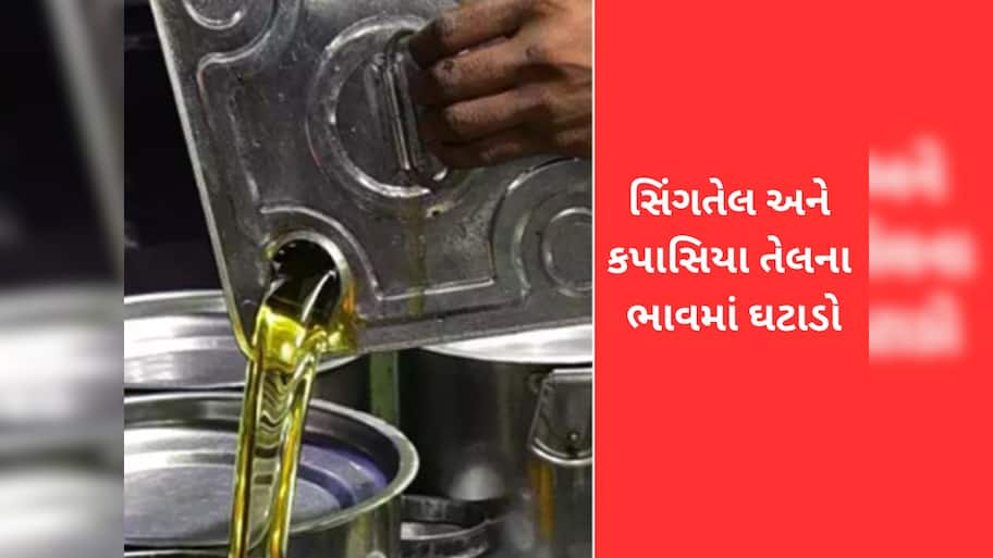 આજે ખૂલતા બજારે સિંગતેલ અને કપાસિયા તેલના ભાવમાં ઘટાડો, તહેવારોમાં બજેટ સુધરશે