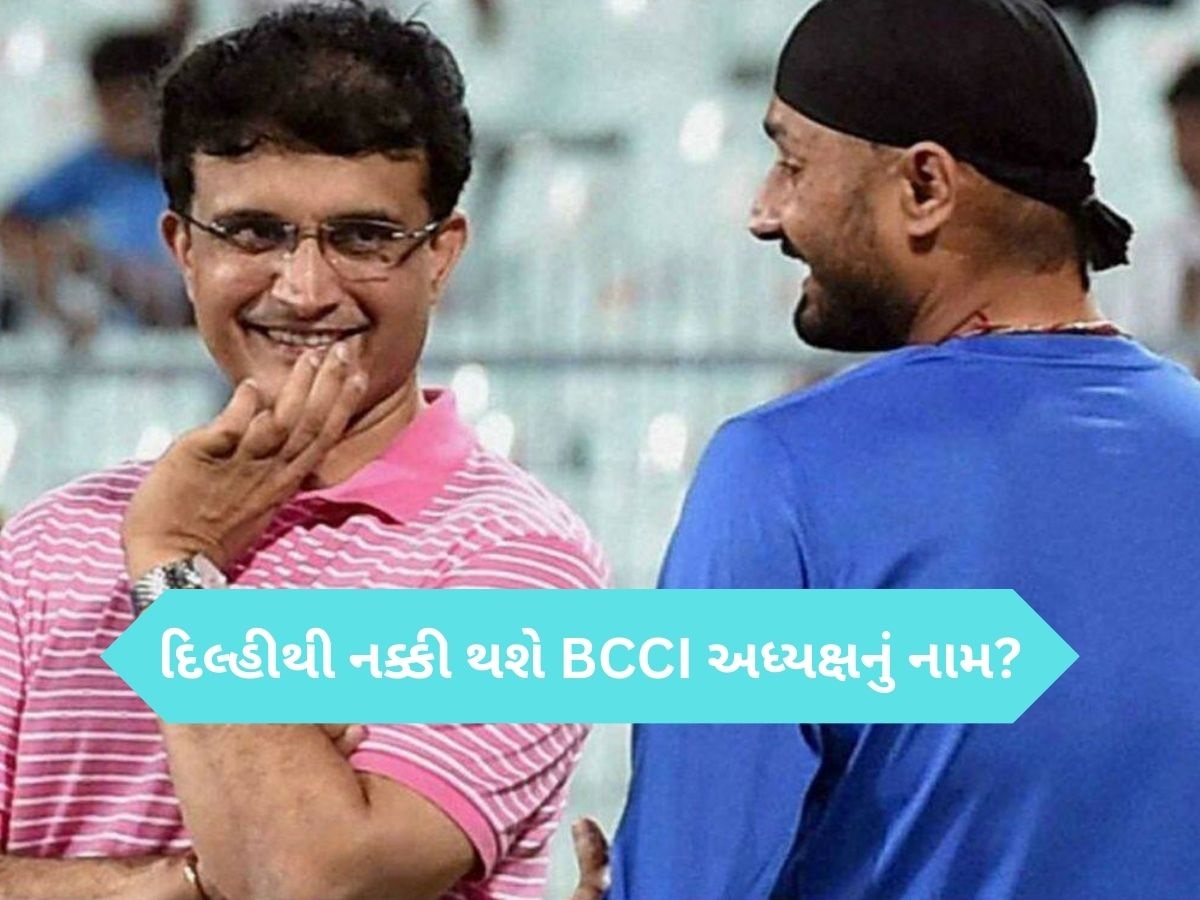 ગાંગુલી, હરભજન, મોરે કે કોઈ ચોંકાવનારૂ નામ? BCCI અધ્યક્ષ પર 20 સપ્ટેમ્બરે થશે નિર્ણય ગાંગુલી, હરભજન, મોરે કે કોઈ ચોંકાવનારૂ નામ? BCCI અધ્યક્ષ પર 20 સપ્ટેમ્બરે થશે નિર્ણય