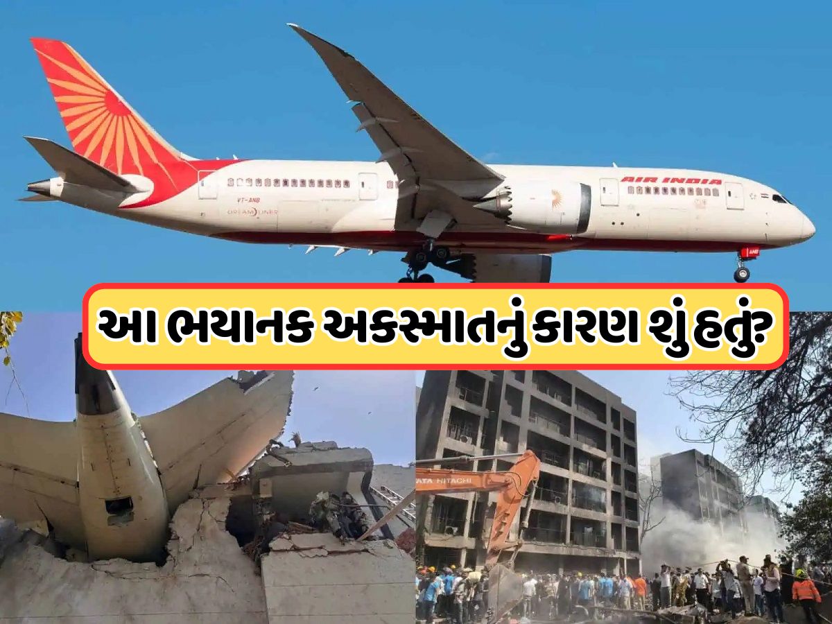 Ahmedabad Plane Crash: પ્લેન ક્રેશમાં મોટો ખુલાસો, આ કારણે હોસ્પિટલની ઇમારત પર પડ્યું હતું વિમાન ! Ahmedabad Plane Crash: પ્લેન ક્રેશમાં મોટો ખુલાસો, આ કારણે હોસ્પિટલની ઇમારત પર પડ્યું હતું વિમાન !