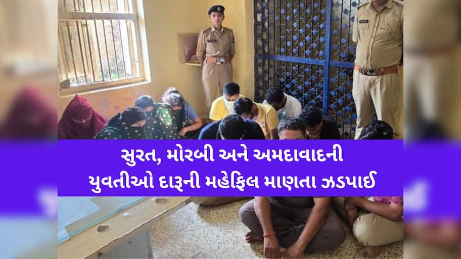 રંગમાં પડ્યો ભંગ! ગીરમાં હાઇપ્રોફાઇલ દારૂની મહેફિલનો પર્દાફાશ, 11 યુવક-યુવતીઓ ઝડપાયા