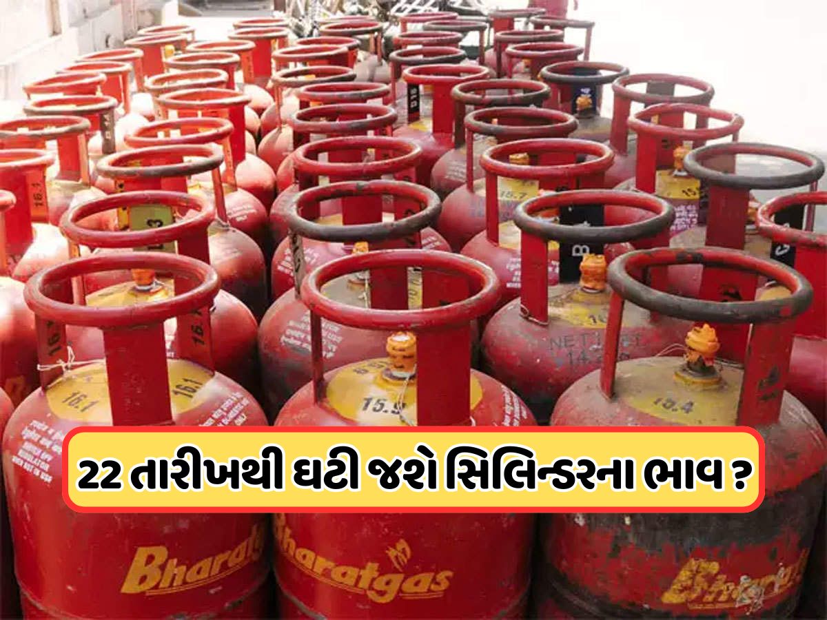 બે દિવસ પછી નવા GST દર લાગુ થશે, 22 તારીખથી LPG સિલિન્ડર કેટલા સસ્તા થશે? બે દિવસ પછી નવા GST દર લાગુ થશે, 22 તારીખથી LPG સિલિન્ડર કેટલા સસ્તા થશે?