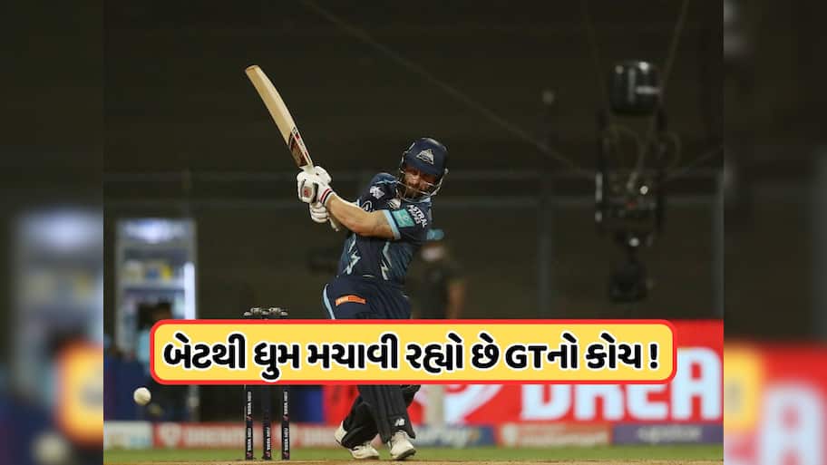 ગુજરાત ટાઇટન્સના કોચે કર્યો મોટો ધમાકો, 37 વર્ષની ઉંમરે ફટકારી સદી