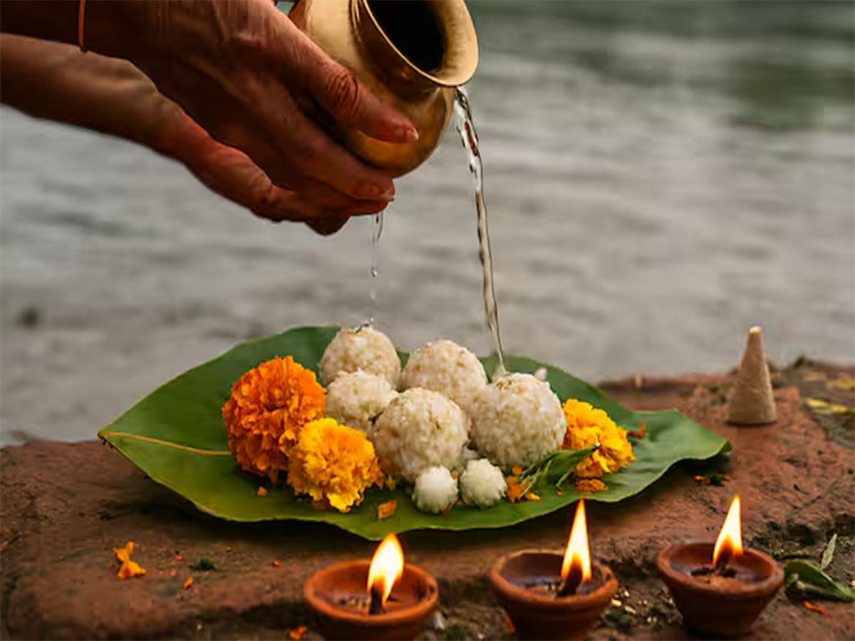 Sarva Pitru Amavasya 2025: સર્વપિતૃ અમાસ પર સર્વાર્થસિદ્ધિ યોગનો અદ્ભુત સંયોગ, આ રીતે કરશો પિંડદાન અને તર્પણ તો પિતૃ થશે પ્રસન્ન Sarva Pitru Amavasya 2025: સર્વપિતૃ અમાસ પર સર્વાર્થસિદ્ધિ યોગનો અદ્ભુત સંયોગ, આ રીતે કરશો પિંડદાન અને તર્પણ તો પિતૃ થશે પ્રસન્ન