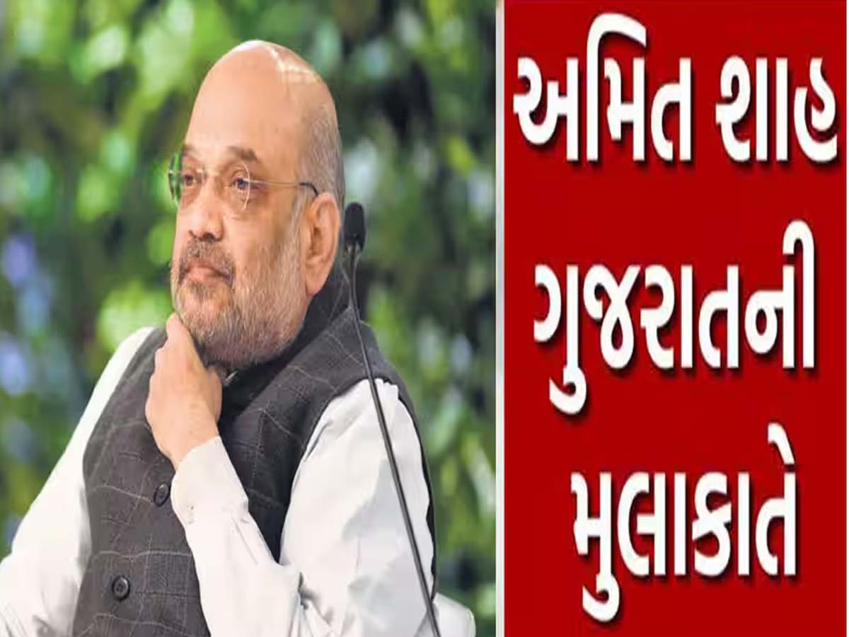 PM મોદી બાદ કેન્દ્રીય ગૃહમંત્રી અમિત શાહ બનશે ગુજરાતના મહેમાન, જાણો શું છે કાર્યક્રમ? PM મોદી બાદ કેન્દ્રીય ગૃહમંત્રી અમિત શાહ બનશે ગુજરાતના મહેમાન, જાણો શું છે કાર્યક્રમ?