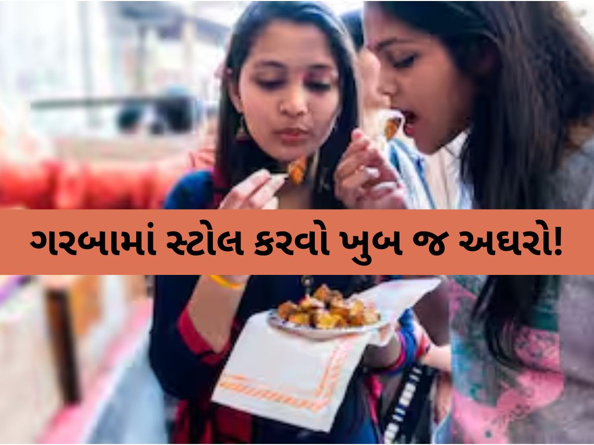 નવલી નવરાત્રિમાં પાર્ટી પ્લોટમાં ફૂડ સ્ટોલધારકો માટે નવા નિયમો જાહેર, જાણી લેજો નવી ગાઇડલાઇન નવલી નવરાત્રિમાં પાર્ટી પ્લોટમાં ફૂડ સ્ટોલધારકો માટે નવા નિયમો જાહેર, જાણી લેજો નવી ગાઇડલાઇન