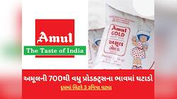 અમૂલે એકસાથે 700 પ્રોડક્ટના ભાવમાં કર્યો ઘટાડો, જાણો ક્યારથી લાગુ થશે નવા ભાવ 