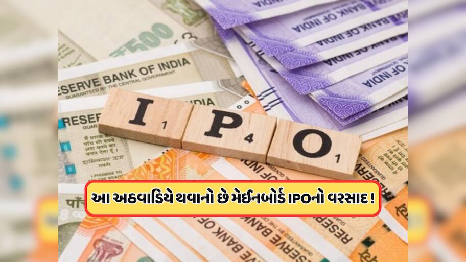 પૈસા તૈયાર રાખજો ! આ અઠવાડિયે ખુલી રહ્યા છે 11 મોટી કંપનીઓના IPO, જાણો પ્રાઇસ બેન્ડ અને GMP