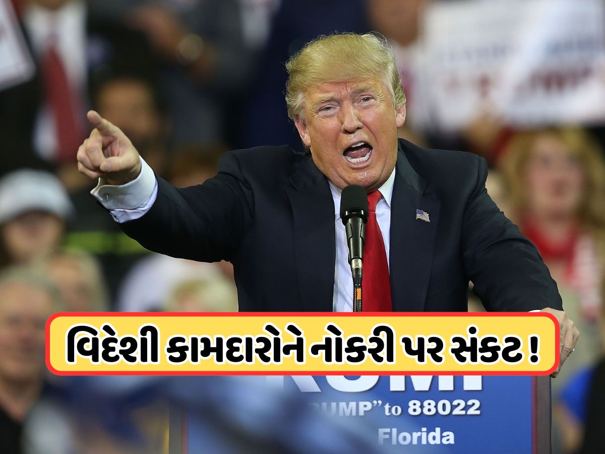 40000થી વધુ અમેરિકનોની ગઈ નોકરી, H-1B વિઝા પર USનું મોટું નિવેદન 40000થી વધુ અમેરિકનોની ગઈ નોકરી, H-1B વિઝા પર USનું મોટું નિવેદન