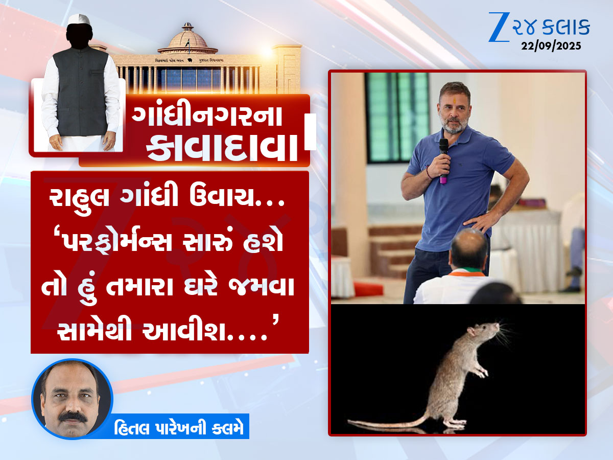 ગાંધીનગરના કાવાદાવા : રમણલાલના પોકારથી વિરોધીઓ પૂનમના ચંદ્રની જેમ ખીલ્યા, મંત્રીની કચેરીમાંથી 10 ઉંદર પકડાયા ગાંધીનગરના કાવાદાવા : રમણલાલના પોકારથી વિરોધીઓ પૂનમના ચંદ્રની જેમ ખીલ્યા, મંત્રીની કચેરીમાંથી 10 ઉંદર પકડાયા