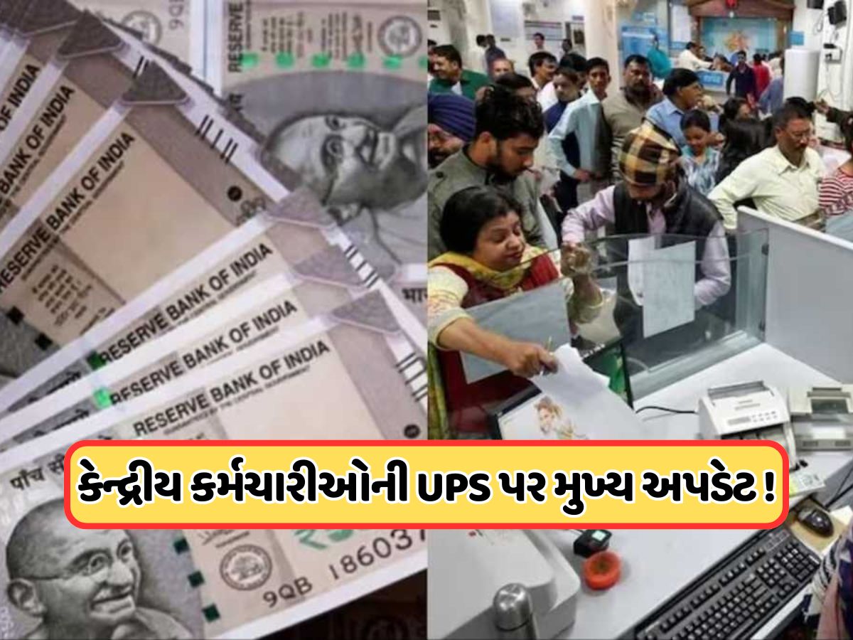 કેન્દ્રીય કર્મચારીઓએ 10 દિવસની અંદર કરવું પડશે આ કામ, નાણા મંત્રાલયની મહત્વની સૂચના ! કેન્દ્રીય કર્મચારીઓએ 10 દિવસની અંદર કરવું પડશે આ કામ, નાણા મંત્રાલયની મહત્વની સૂચના !