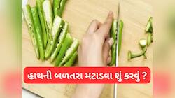 Skin Burning: મરચા કાપ્યા પછી હાથમાં થતી બળતરા મટાડવાના 5 ઘરેલુ ઉપાય
