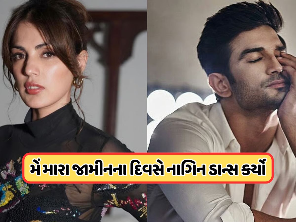 સુશાંત સિંહ રાજપૂત કેસમાં જામીન મળ્યા બાદ રિયા ચક્રવર્તીએ કર્યો હતો નાગિન ડાન્સ, પરિવાર માટે હતી ખુશ વ્યક્ત કરી. સુશાંત સિંહ રાજપૂત કેસમાં જામીન મળ્યા બાદ રિયા ચક્રવર્તીએ કર્યો હતો નાગિન ડાન્સ, પરિવાર માટે હતી ખુશ વ્યક્ત કરી.