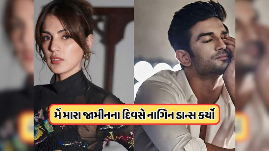 સુશાંત સિંહ રાજપૂત કેસમાં જામીન મળ્યા બાદ રિયા ચક્રવર્તીએ કર્યો હતો નાગિન ડાન્સ, પરિવાર માટે હતી ખુશ વ્યક્ત કરી.