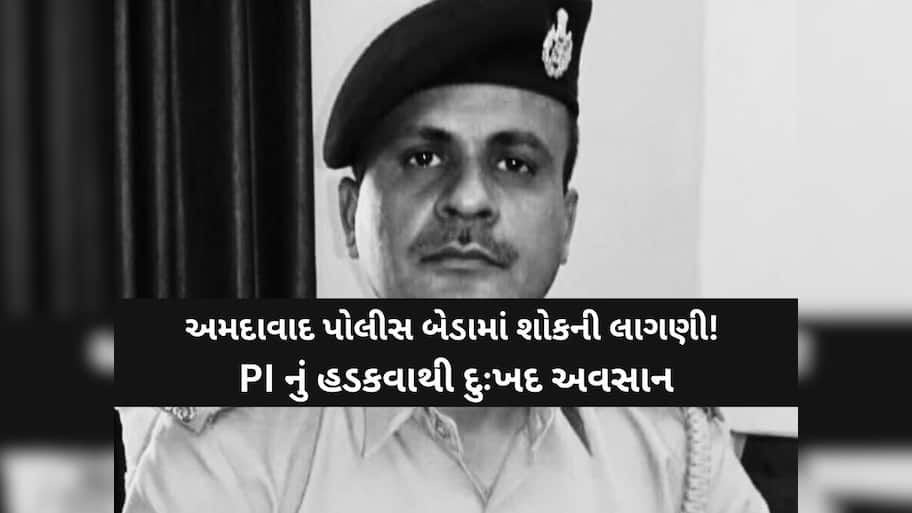 એક બેદરકારી બની શકે છે જીવલેણ! PI વનરાજ માંજરિયાને પાલતું શ્વાનનો નખ વાગ્યો'ને થયું મોત
