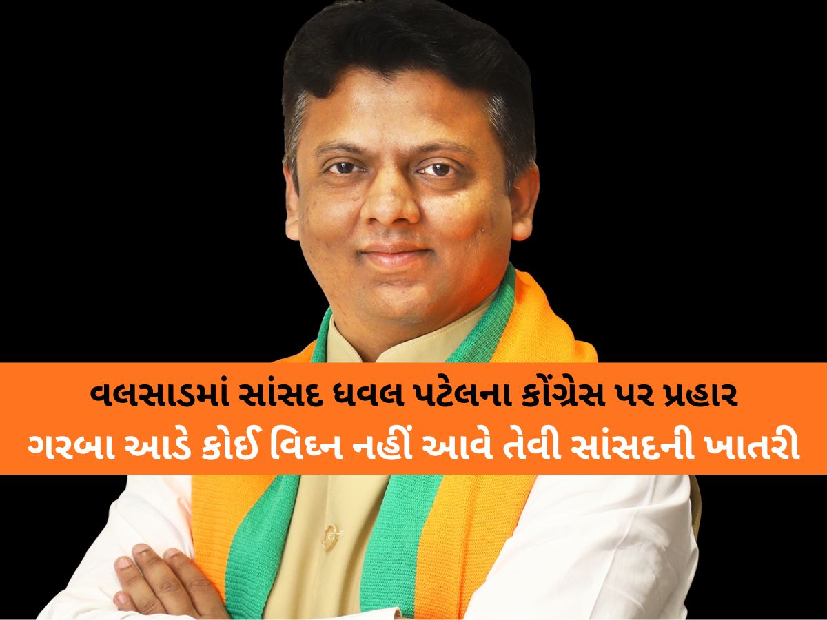 'જ્યાં સુધી ગરબા રમવા હોય રમજો, કોઈના પેટમાં ભલે તેલ રેડાય, આ પાકિસ્તાન નથી કે મોડા સુધી ન રમી શકો' 'જ્યાં સુધી ગરબા રમવા હોય રમજો, કોઈના પેટમાં ભલે તેલ રેડાય, આ પાકિસ્તાન નથી કે મોડા સુધી ન રમી શકો'