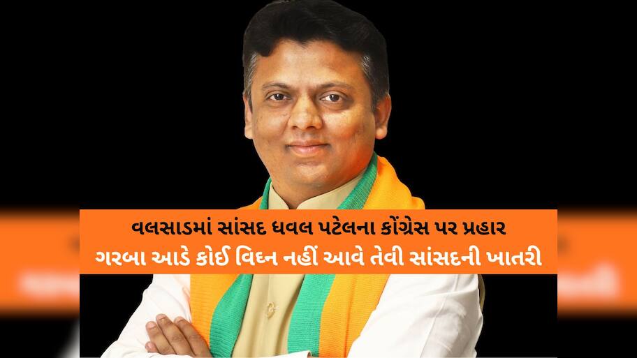 'જ્યાં સુધી ગરબા રમવા હોય રમજો, કોઈના પેટમાં ભલે તેલ રેડાય, આ પાકિસ્તાન નથી કે મોડા સુધી ન રમી શકો'