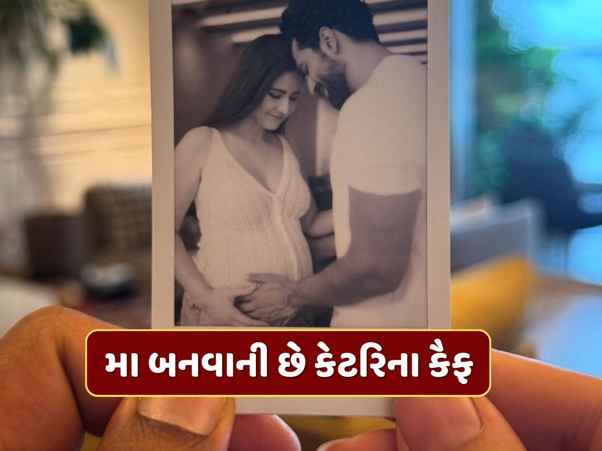ગૂડ ન્યુઝ ! મા બનવાની છે કેટરિના કૈફ...વિકી કૌશલે શેર કર્યો ફોટો ગૂડ ન્યુઝ ! મા બનવાની છે કેટરિના કૈફ...વિકી કૌશલે શેર કર્યો ફોટો