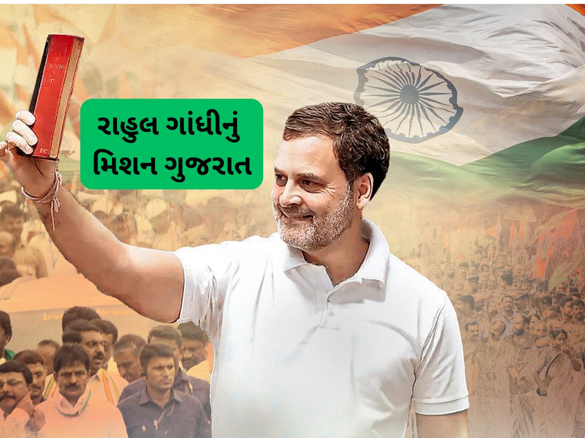 રાહુલ ગાંધી પાસ થશે કે ફેલ? છ મહિનામાં 5 વાર ગુજરાત આવ્યા, આવો છે પ્લાન રાહુલ ગાંધી પાસ થશે કે ફેલ? છ મહિનામાં 5 વાર ગુજરાત આવ્યા, આવો છે પ્લાન