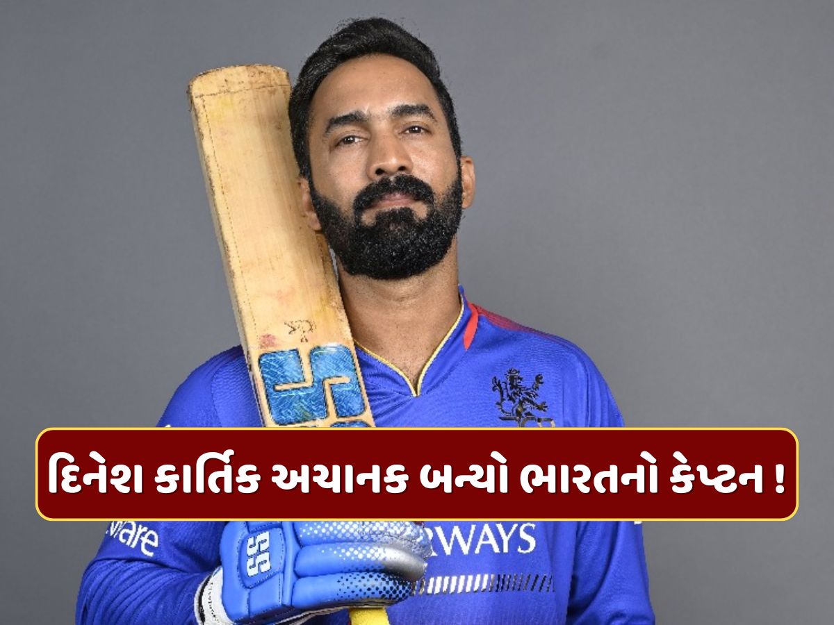 દિનેશ કાર્તિક અચાનક બન્યો ટીમ ઈન્ડિયાનો કેપ્ટન ! આ ટુર્નામેન્ટમાં અશ્વિન સાથે મચાવશે ધૂમ દિનેશ કાર્તિક અચાનક બન્યો ટીમ ઈન્ડિયાનો કેપ્ટન ! આ ટુર્નામેન્ટમાં અશ્વિન સાથે મચાવશે ધૂમ