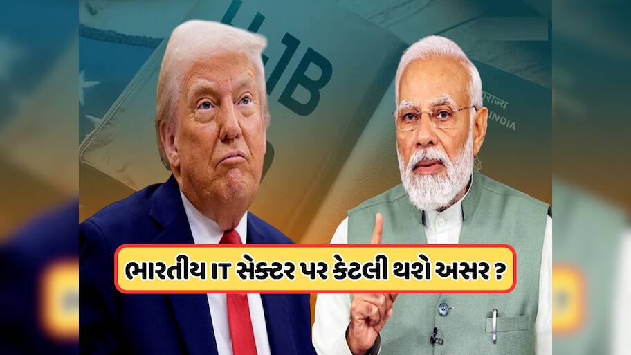 H-1B વિઝા: ટ્રમ્પના 100,000 ડોલરના ઝટકા પછી શું છે ભારતીય IT કંપનીઓનો પ્લાન ? જાણો