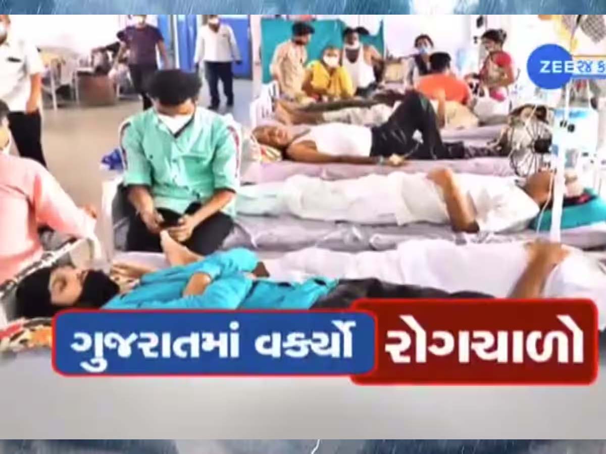 એક બાળક સહિત ત્રણ લોકોનાં મોત! ગુજરાતના આ શહેરમાં જીવલેણ રોગચાળોનો આતંક! તંત્ર દોડતું થયું એક બાળક સહિત ત્રણ લોકોનાં મોત! ગુજરાતના આ શહેરમાં જીવલેણ રોગચાળોનો આતંક! તંત્ર દોડતું થયું