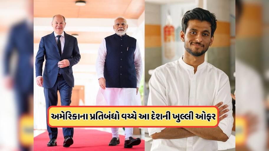 અમેરિકાના H-1B વિઝા પ્રતિબંધો વચ્ચે, યુરોપના સૌથી મોટા અર્થતંત્રએ ભારતીયોને આપી ખુલ્લી ઓફર, જાણો